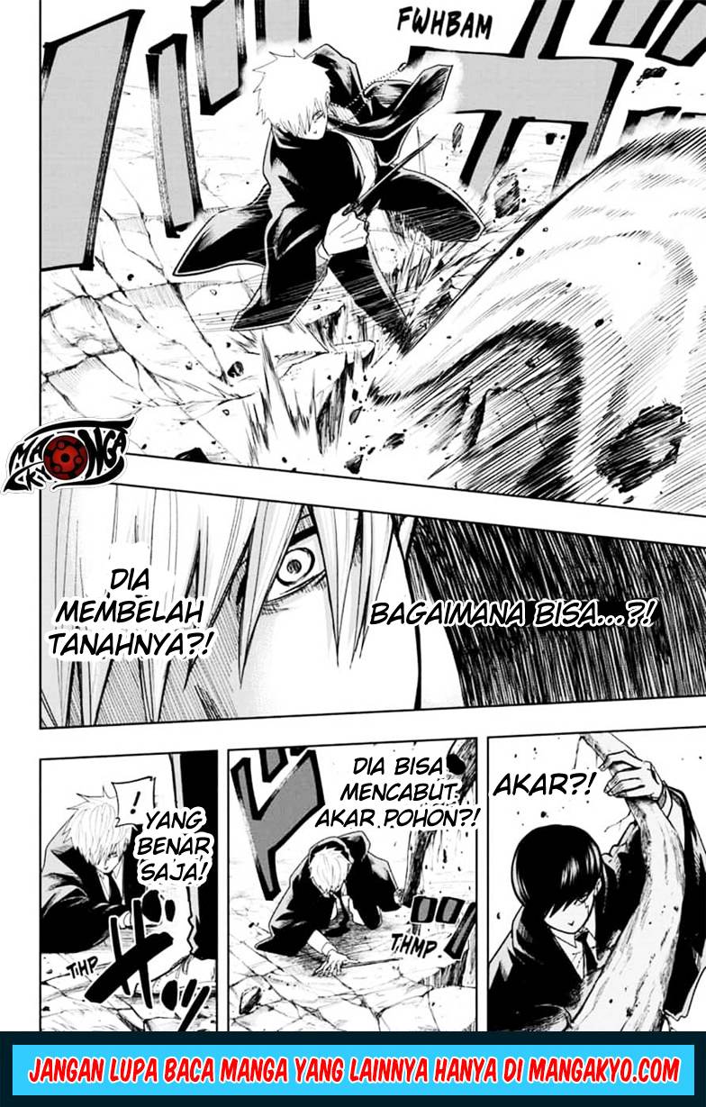 Mashle: Magic and Muscles chapter 8